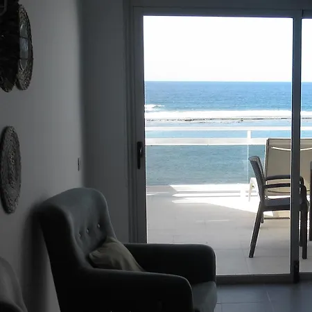 Apartamento 1ª Linea Canteras -vista Mar Con Terraza Y Wifi - 307 *