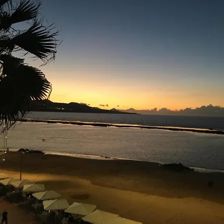 Apartamento 1ª Linea Canteras -vista Mar Con Terraza Y Wifi - 307 Las Palmas de Gran Canaria