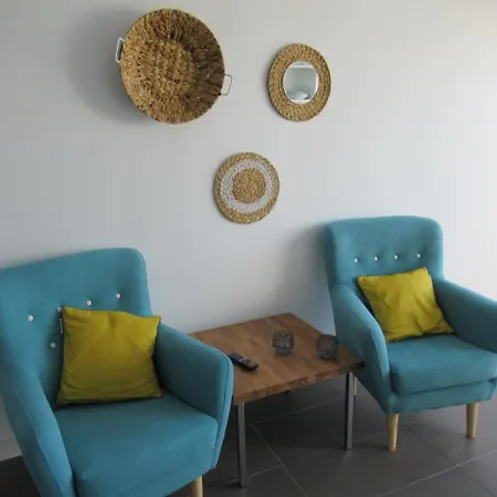 Apartamento 1ª Linea Canteras -vista Mar Con Terraza Y Wifi - 307 Las Palmas de Gran Canaria