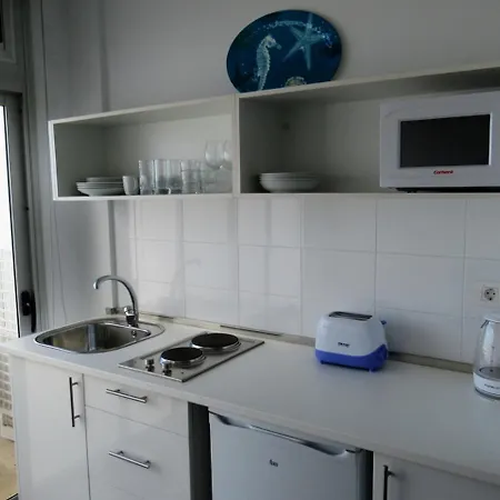 Apartamento 1ª Linea Canteras -vista Mar Con Terraza Y Wifi - 307