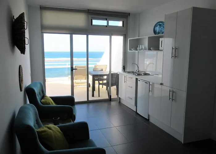 Vivelorural Estudio Canteras Vista Mar- 307 Апартаменти Лас-Пальмас-де-Гран-Канарія