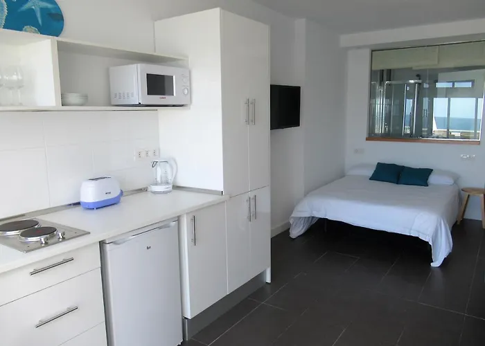 Appartement Vivelorural Estudio Canteras Vista Mar- 307