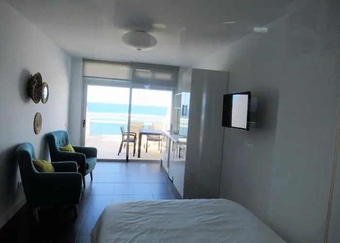 Апартаменти Vivelorural Estudio Canteras Vista Mar- 307