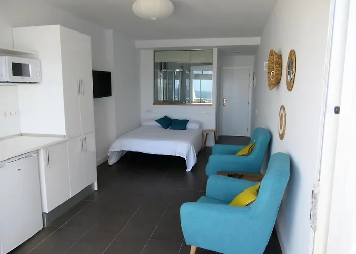 Vivelorural Estudio Canteras Vista Mar- 307 Appartement Las Palmas