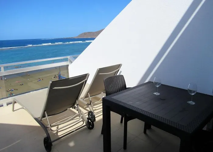 Vivelorural Estudio Canteras Vista Mar- 307 * Las Palmas