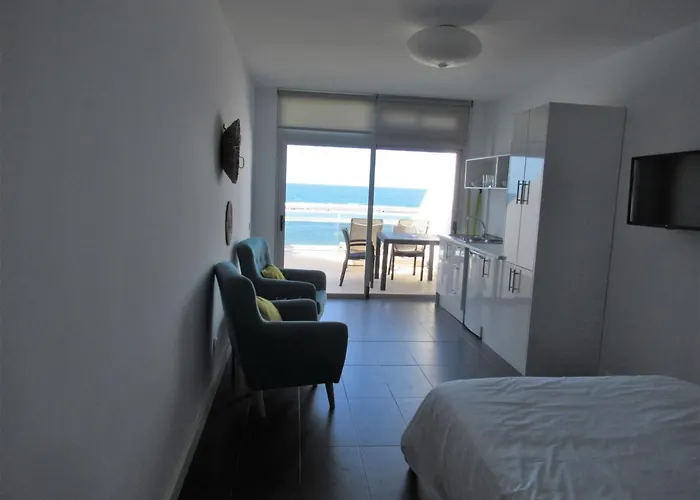Апартаменти Vivelorural Estudio Canteras Vista Mar- 307 *